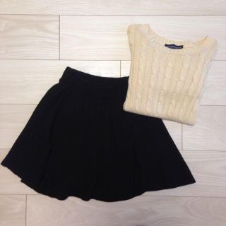 ベルシュカ(Bershka)のbershka♡コットンスカート(ミニスカート)