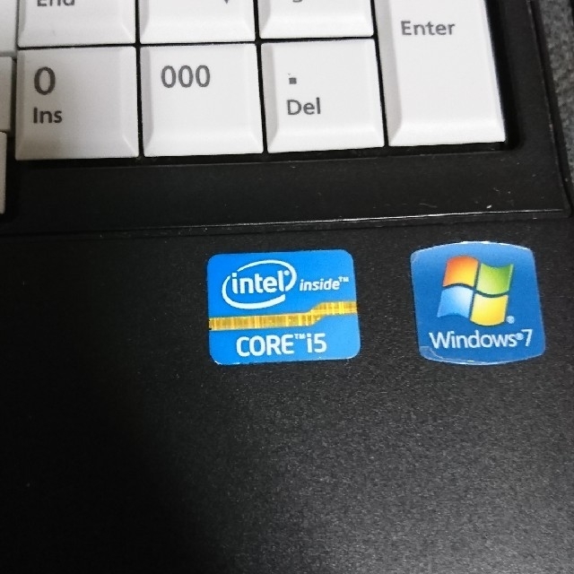 【値下】ノートパソコン インテルCORE i5搭載