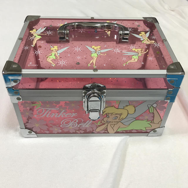 Disney メイクボックス ティンカーベルの通販 By Yukihimemicco S Shop ディズニーならラクマ