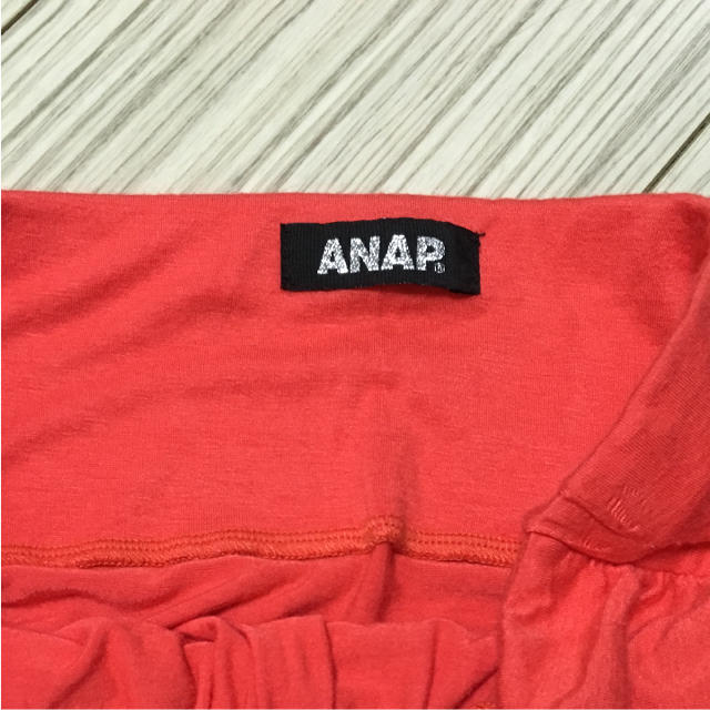 ANAP(アナップ)のベアトップワンピース レディースのワンピース(ひざ丈ワンピース)の商品写真