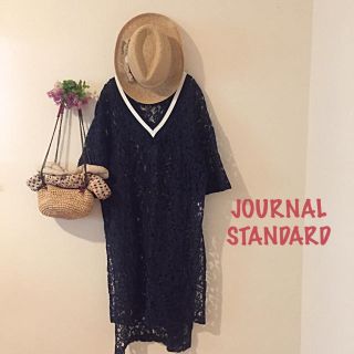 ジャーナルスタンダード(JOURNAL STANDARD)のJOURNAL STANDARD◆総レースワンピース(ロングワンピース/マキシワンピース)