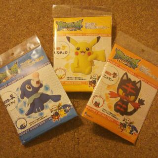 新品、未使用 手芸キット ポケットモンスター フェルトキット 3点セット(各種パーツ)