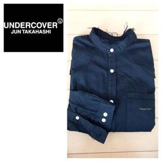 アンダーカバー(UNDERCOVER)のアンダーカバー☆長袖☆シャツ☆ undercover☆ネイビー☆プルオーバー(シャツ)