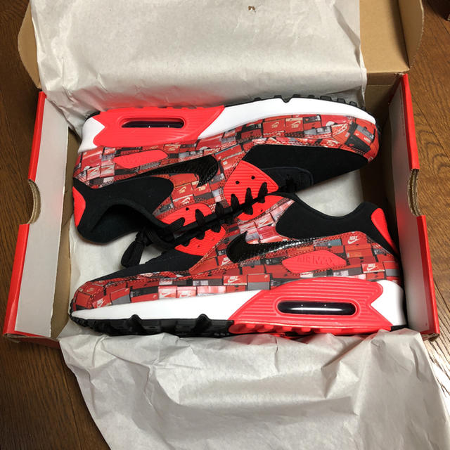 NIKE(ナイキ)のNIKE AIR MAX 90 atmos 29.5cm 【即購入可能】 メンズの靴/シューズ(スニーカー)の商品写真