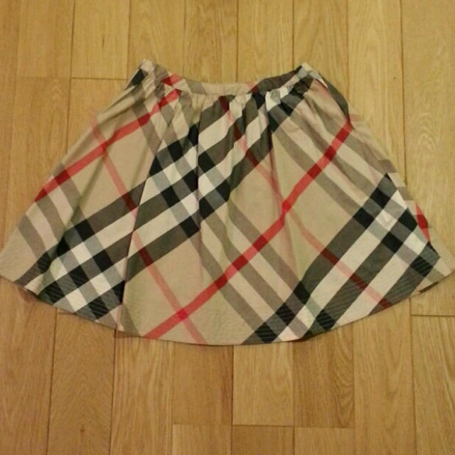 BURBERRY(バーバリー)のバーバリー チェックスカート レディースのスカート(ミニスカート)の商品写真