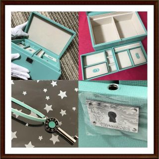 ティファニー(Tiffany & Co.)の【☆日本未入荷☆】 ティファニー  ジュエリーボックス　Tiffany&Co(ドレッサー/鏡台)