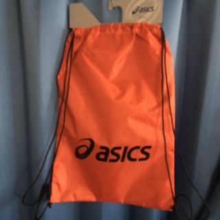 アシックス(asics)のASICS ライトバッグＬ  新品未使用 ナップサック(バッグパック/リュック)