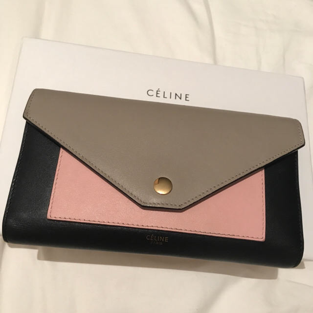 celine(セリーヌ)の《入手困難》CELINE トリコロール 財布 レディースのファッション小物(財布)の商品写真