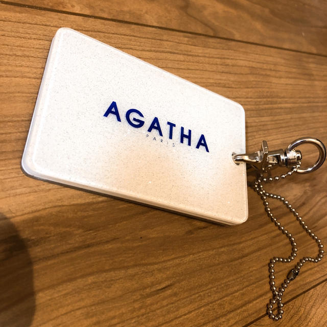 AGATHA(アガタ)のAGATHA パスケース レディースのファッション小物(パスケース/IDカードホルダー)の商品写真