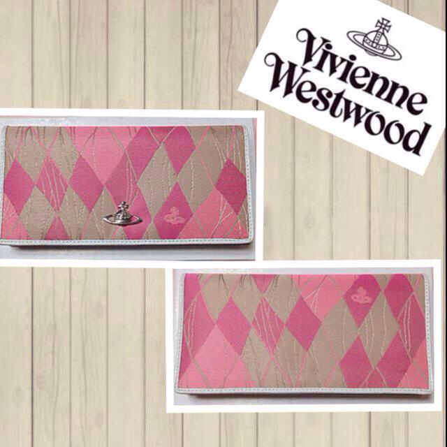 Vivienne Westwood(ヴィヴィアンウエストウッド)のVivienne Westwood長財布 レディースのファッション小物(財布)の商品写真