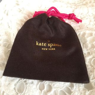 ケイトスペードニューヨーク(kate spade new york)のケイト スペード ♡ 巾着袋 ♡新品未使用 (ポーチ)