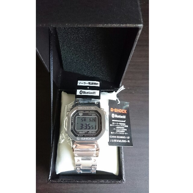 CASIO G-SHOCK GMW-B5000ＧD-1JF 新品未使用 タグ付メンズ