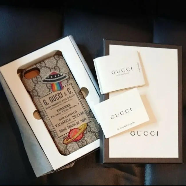 ヴィトン iphone8plus ケース シリコン / Gucci - gucci iPhone7 ケースの通販 by りりりんごちゃん's shop｜グッチならラクマ