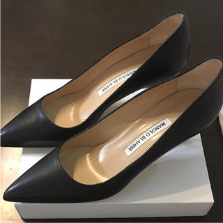 マノロブラニク(MANOLO BLAHNIK)の専用品マロノブラニク パンプス 試着のみ品(ハイヒール/パンプス)