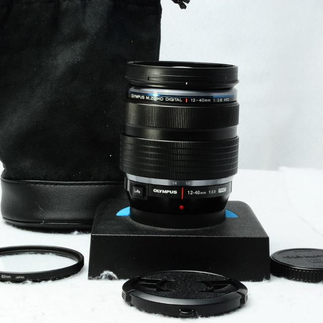 人気ショップ 極上美品 OLYMPUS M.ZUIKO 12-40mm F2.8 PRO レンズ