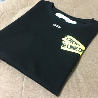 オフホワイト(OFF-WHITE)のoff-white tシャツ(Tシャツ/カットソー(半袖/袖なし))