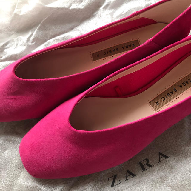 ZARA(ザラ)の新品☆ZARA フラットシューズ レディースの靴/シューズ(バレエシューズ)の商品写真