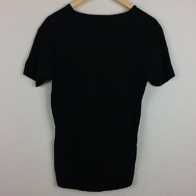 BURBERRY BLACK LABEL(バーバリーブラックレーベル)の美品 BURBERRY BLACK LABEL 半袖Tシャツ ブラック サイズ3 メンズのトップス(Tシャツ/カットソー(半袖/袖なし))の商品写真