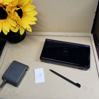 ニンテンドーDS(ニンテンドーDS)のds liteセット　ブラック(２１８)(携帯用ゲーム機本体)