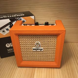 ORANGE ミニアンプ Micro Crush CR(ギターアンプ)