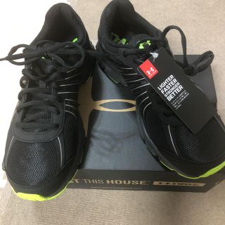 アンダーアーマー(UNDER ARMOUR)の☆新品 未使用品 アンダーアーマーシューズ26.5㎝(スニーカー)