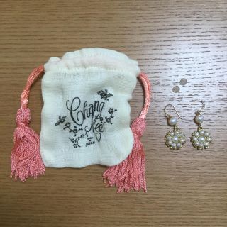 チャンミー(Chang Mee)のChangmee☆チャンミー ピアス Ginaドロップピアス(ピアス)