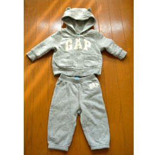 ベビーギャップ(babyGAP)のBabyGap スウェットセットアップ (トレーナー)