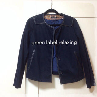 ユナイテッドアローズグリーンレーベルリラクシング(UNITED ARROWS green label relaxing)のグリーンレーベル ジャケット(ミリタリージャケット)