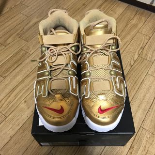 シュプリーム(Supreme)のNIKE air more uptempo supreme(スニーカー)