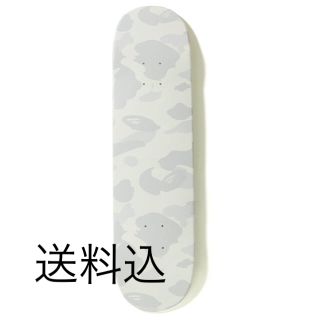 送料込 CITY CAMO SKATEBOARD white