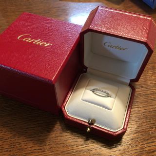 カルティエ(Cartier)のカルティエ フルエタニティ(リング(指輪))