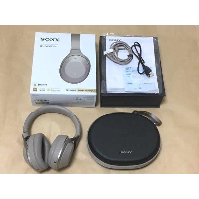 最大半額 SONY WH-1000XM2 ノイズキャンセリングBluetoothヘッドホン