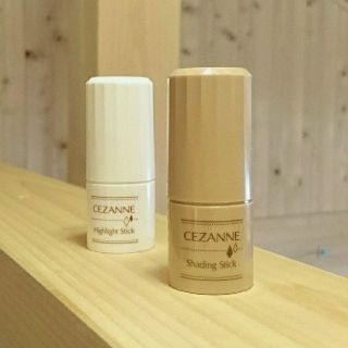 セザンヌケショウヒン(CEZANNE（セザンヌ化粧品）)の【セット】セザンヌハイライト＆シェーディングスティック(その他)