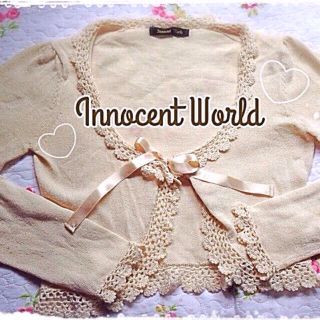 イノセントワールド(Innocent World)の〈SALE〉イノワ ボレロ(カーディガン)