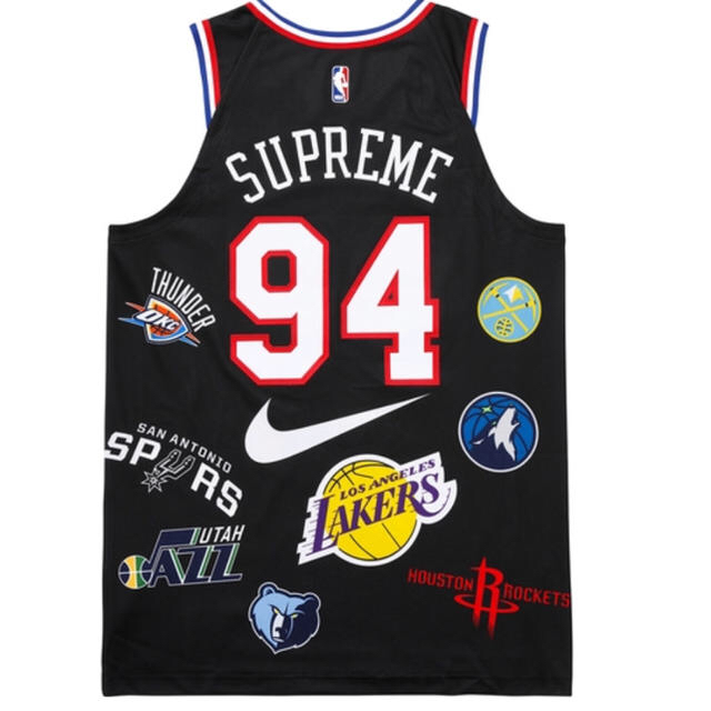 シュプリーム ナイキ NBA タンクトップ 送料込み | www.jarussi.com.br