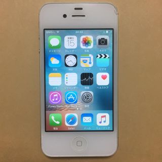アイフォーン(iPhone)の中古◆Softbank iPhone4s 16gb(スマートフォン本体)