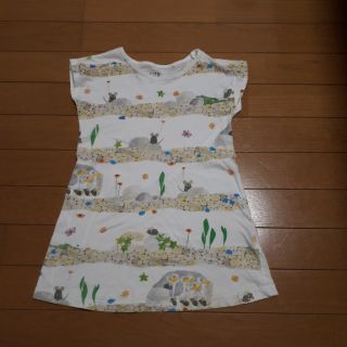 ユニクロ(UNIQLO)のワンピース(Tシャツ/カットソー)