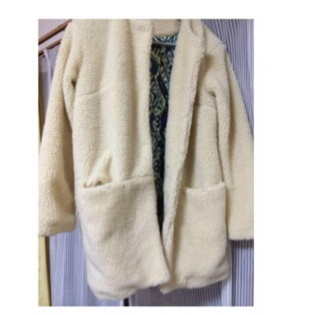 SLY(スライ)のスライボアコート レディースのジャケット/アウター(ロングコート)の商品写真