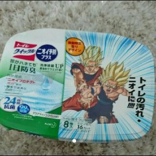 ドラゴンボール(ドラゴンボール)のドラゴンボール　トイレクイックル(日用品/生活雑貨)