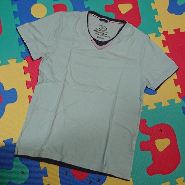 TAKEO KIKUCHI(タケオキクチ)のTK☆タケオキクチ☆VネックTシャツ メンズのトップス(Tシャツ/カットソー(半袖/袖なし))の商品写真