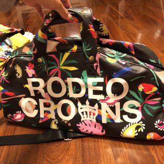 ロデオクラウンズ(RODEO CROWNS)のロデオ♡旅行用バッグ♡(ボストンバッグ)