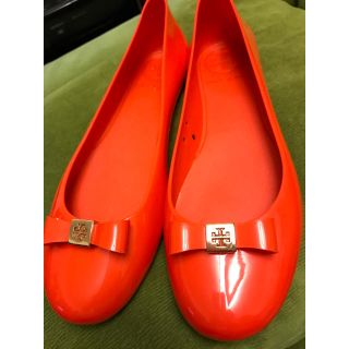 トリーバーチ(Tory Burch)のトリーバーチ レインシューズ サイズ8(バレエシューズ)