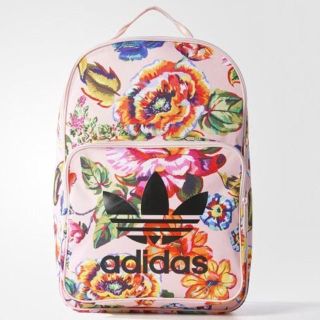 アディダス(adidas)のadidas originals ♡ 花柄リュック(リュック/バックパック)