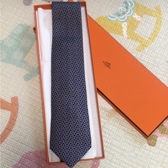 Hermes - エルメス ネクタイ 未使用タグなしの通販 by Suzu|エルメス