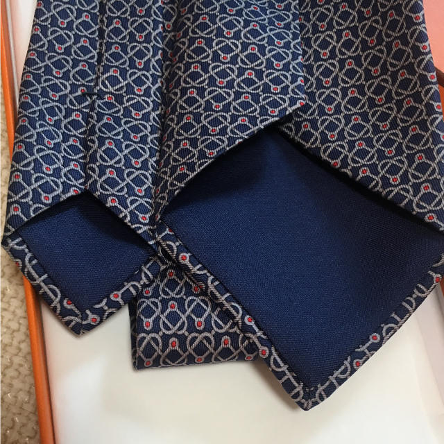 Hermes - エルメス ネクタイ 未使用タグなしの通販 by Suzu|エルメス