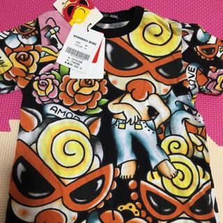 ヒステリックミニ(HYSTERIC MINI)の💗タトゥ💗90(Tシャツ/カットソー)