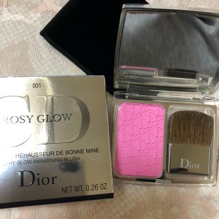 ディオール(Dior)のロージーグロウ(チーク)