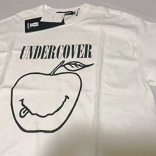 アンダーカバー(UNDERCOVER)の【新品】UNDERCOVER 定番名作プリントTee Wht M(Tシャツ/カットソー(半袖/袖なし))