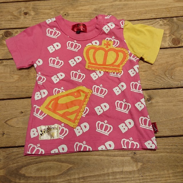 BABYDOLL(ベビードール)のBABY DoLL 半袖 Tシャツ 80 キッズ/ベビー/マタニティのベビー服(~85cm)(Ｔシャツ)の商品写真
