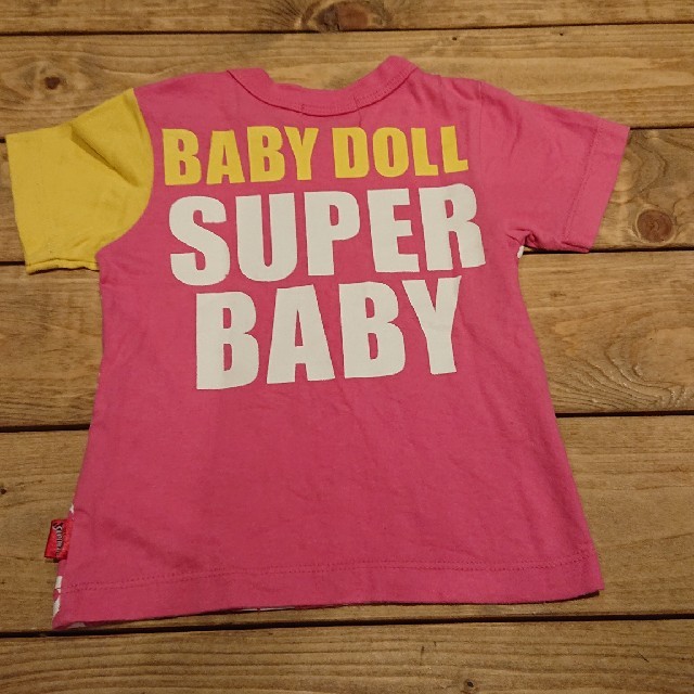 BABYDOLL(ベビードール)のBABY DoLL 半袖 Tシャツ 80 キッズ/ベビー/マタニティのベビー服(~85cm)(Ｔシャツ)の商品写真